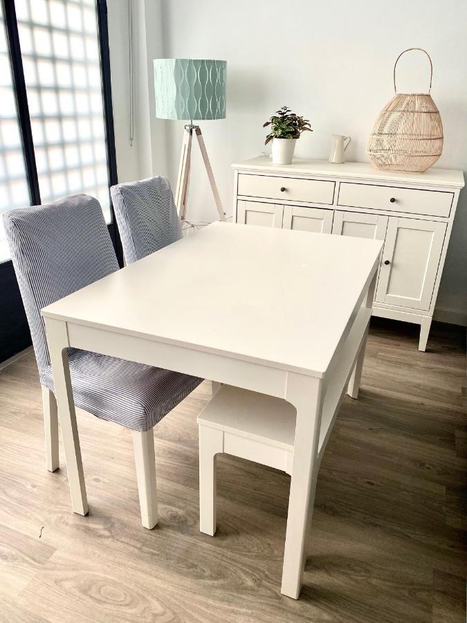 Precioso Apartamento Conil Aire Acondicionado Y Wifi -Solo Familias Y Parejas- Conil De La Frontera Exterior foto